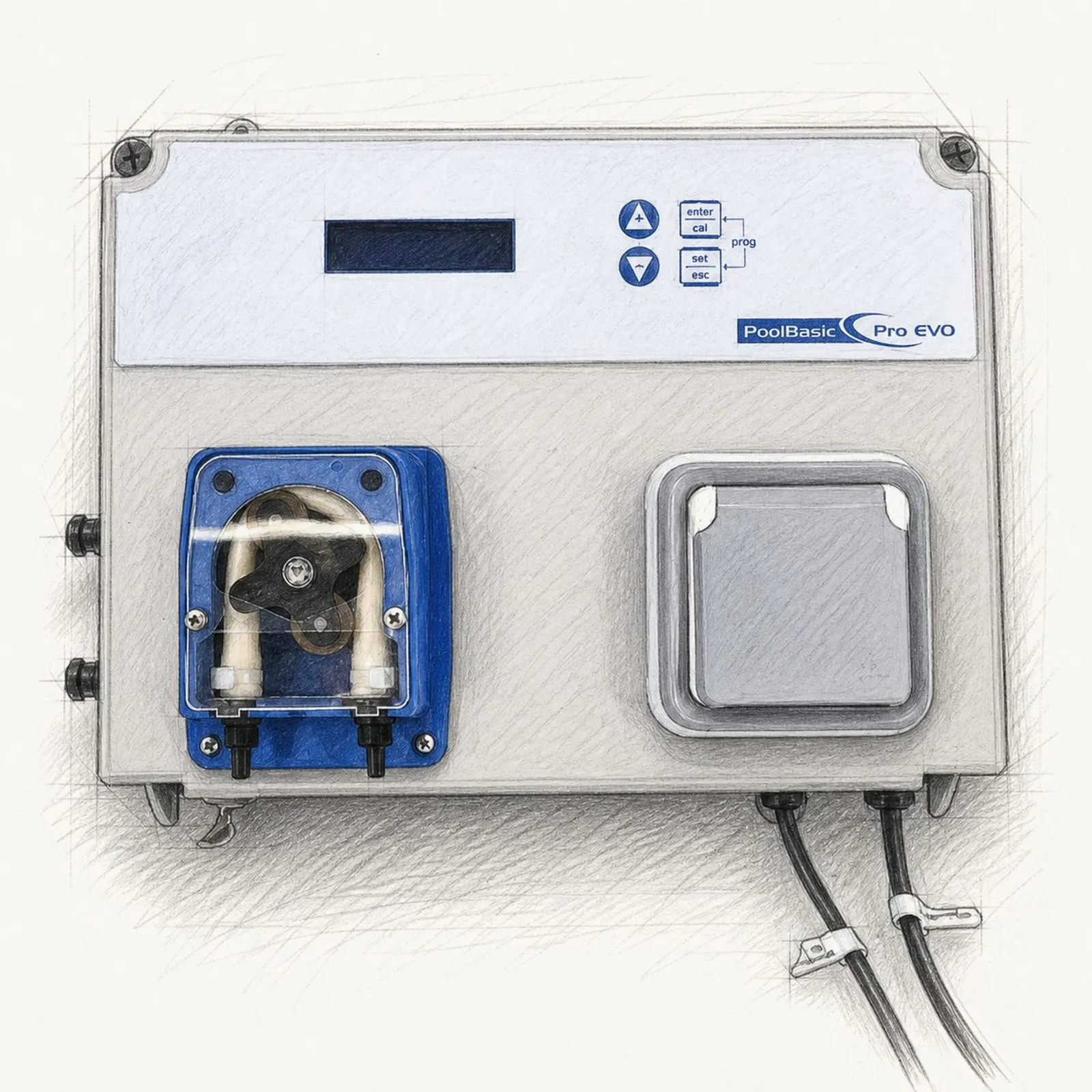 Goa GOA FW 60 IP / GOA Pool Basic Evo / GOA POOL BASIC PH-REDOX 5L - bild 1