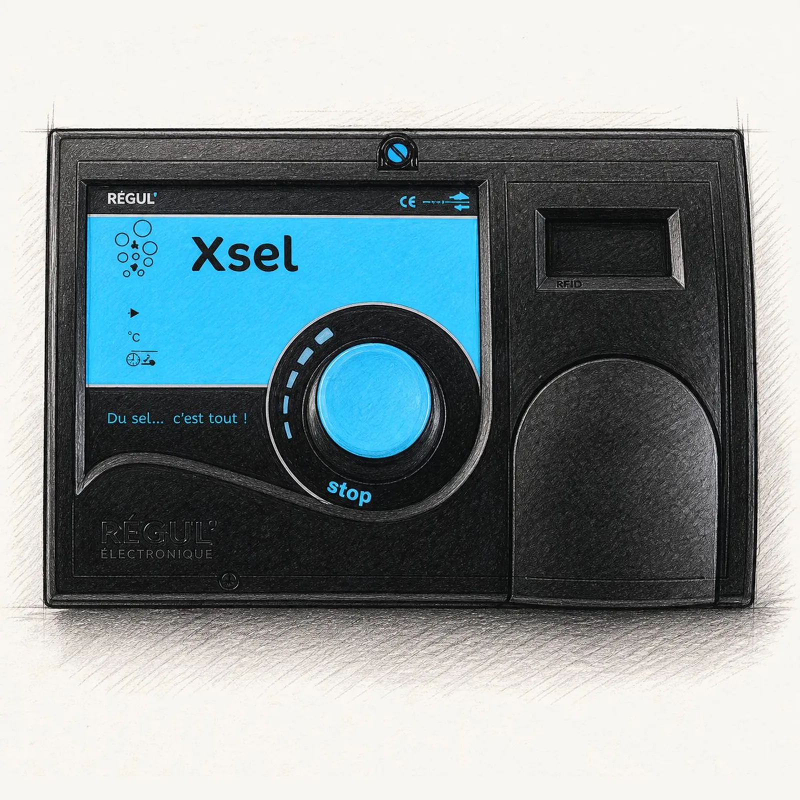 Régul Électronique Xsel - bild 1