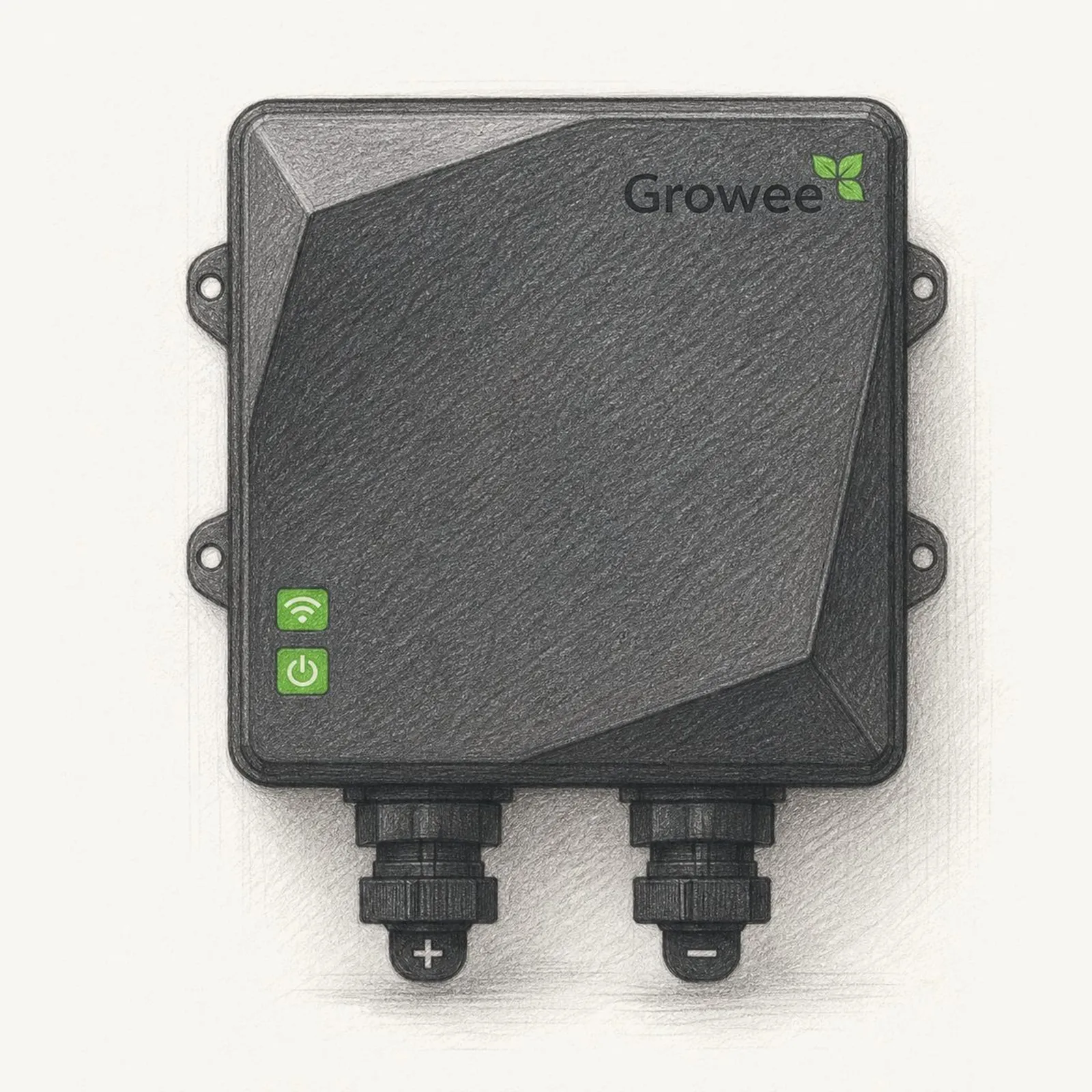 Growee Smart pH Controller (pH Automation) - bild 1