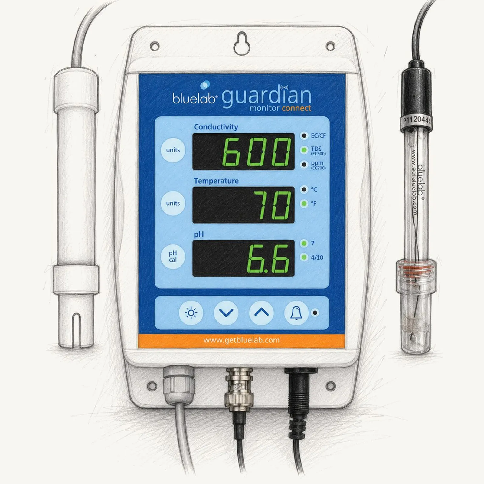 Bluelab Guardian Monitor Connect Inline - bild 1