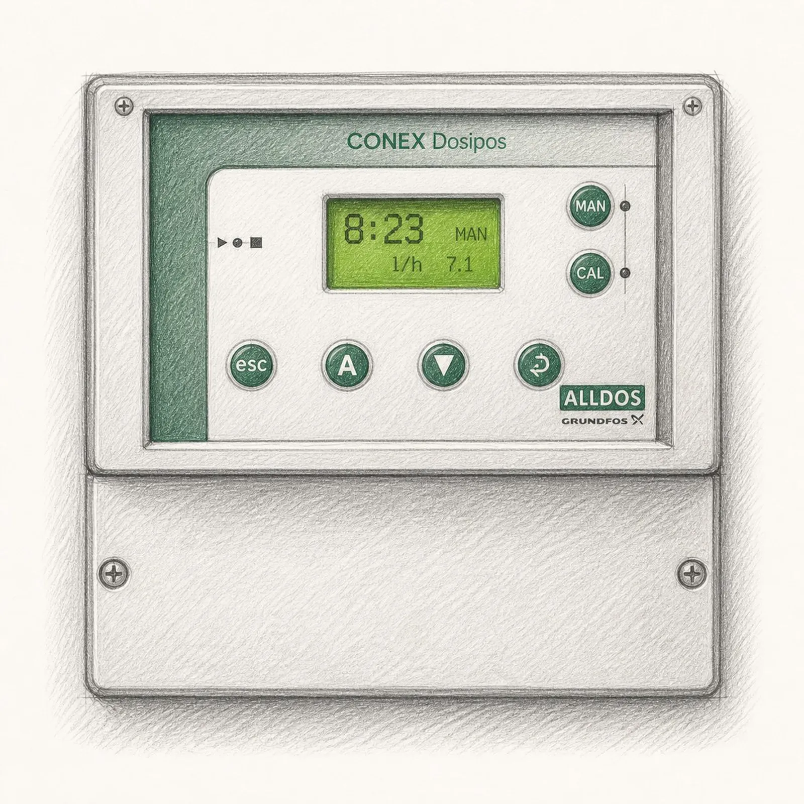 Grundfos Conex Dosipos - bild 1