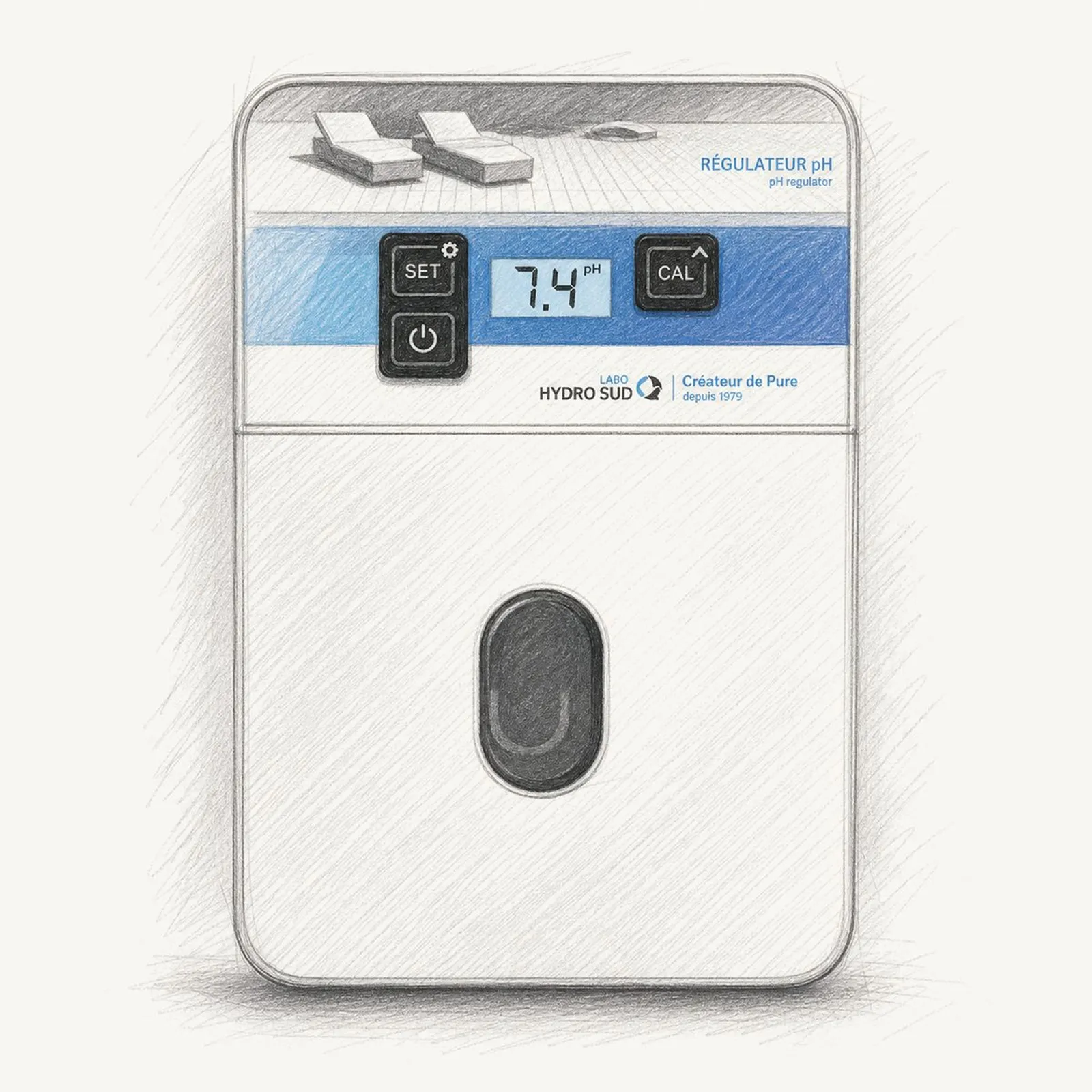 Hydro Sud Regulateur pH LABEL HYDRO SUD - bild 1