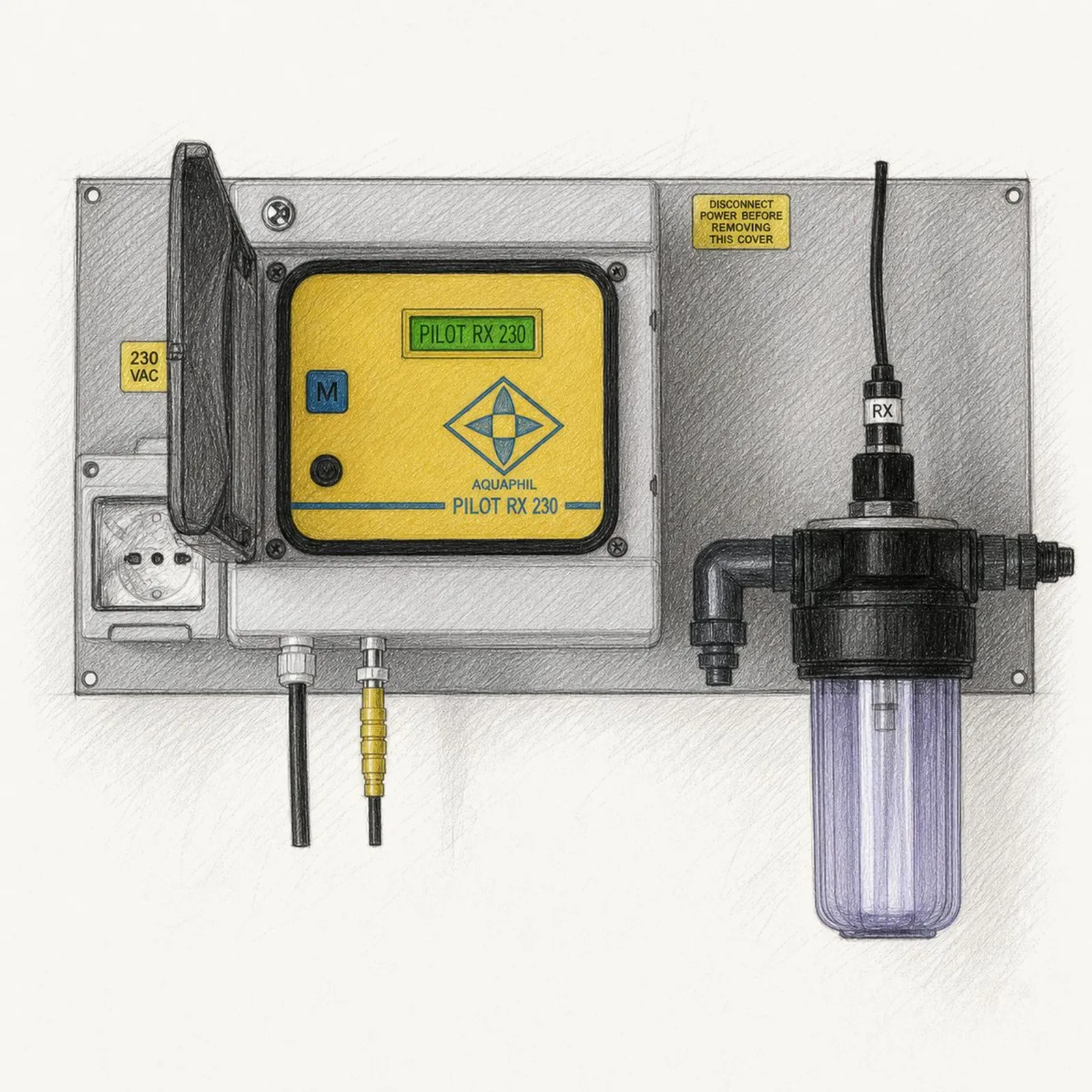 Aquaphil PILOT'RX 230 - bild 1