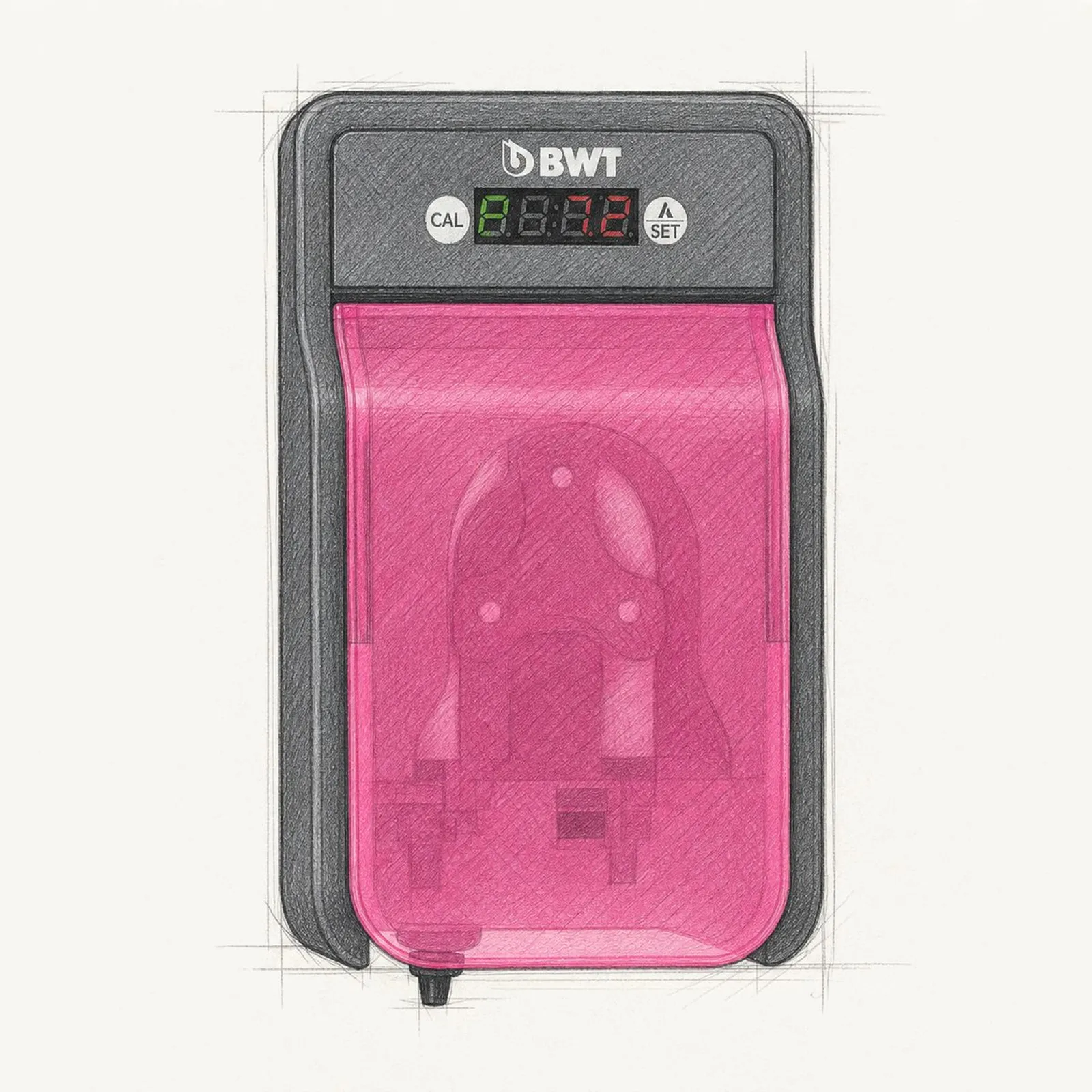 BWT Standardfamiljen (Duo/EDP/EasyDose/Pro LS m.fl.) - bild 1