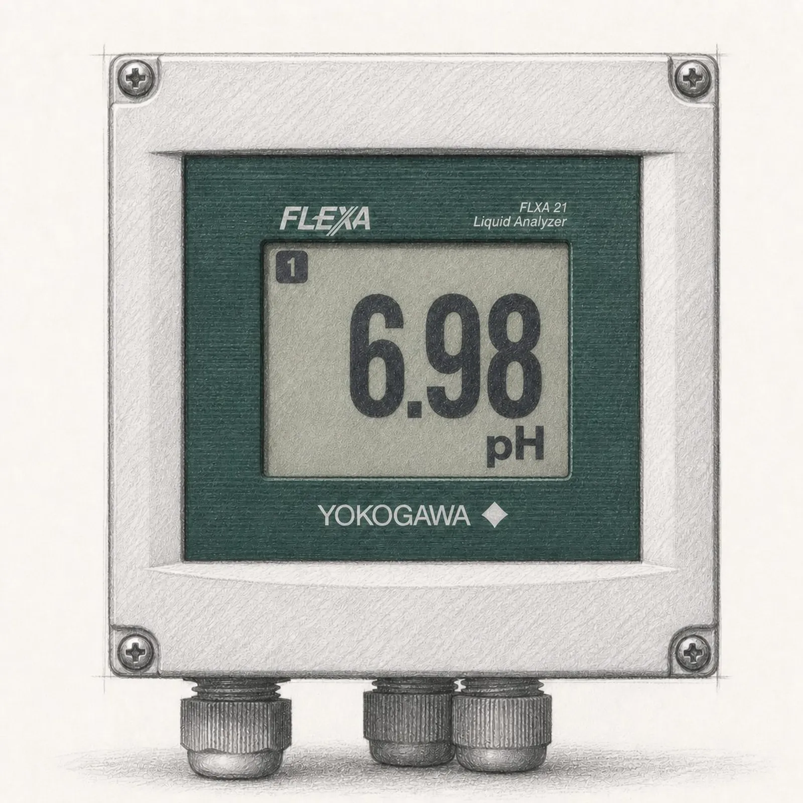 Yokogawa FLXA21 (SENCOM + SC25F configuration) - bild 1