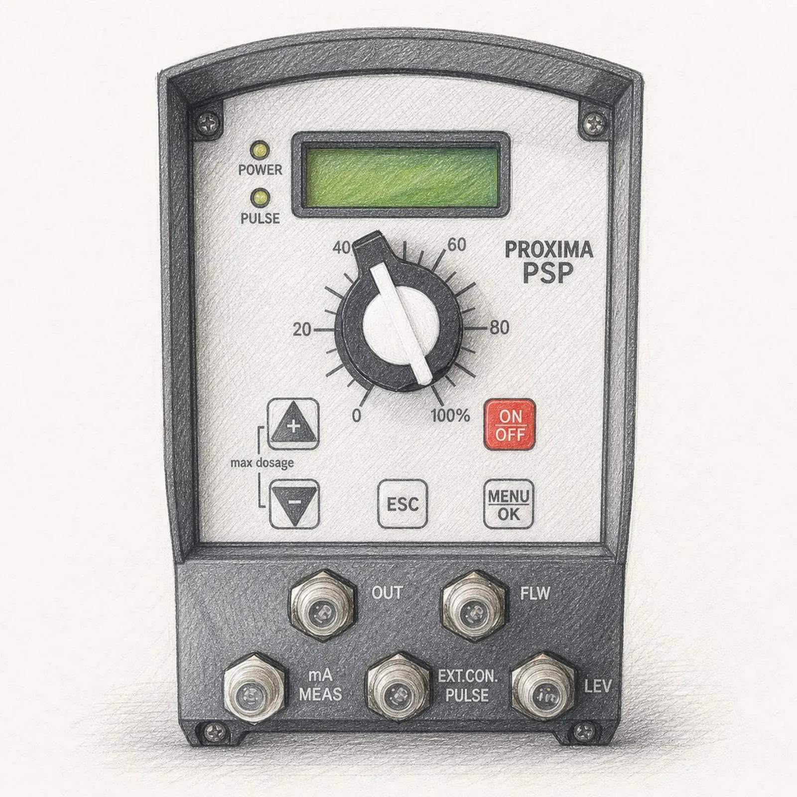 Steiel PROXIMA PSP162 (Pump with inbuilt pH/ORP meter) - bild 1