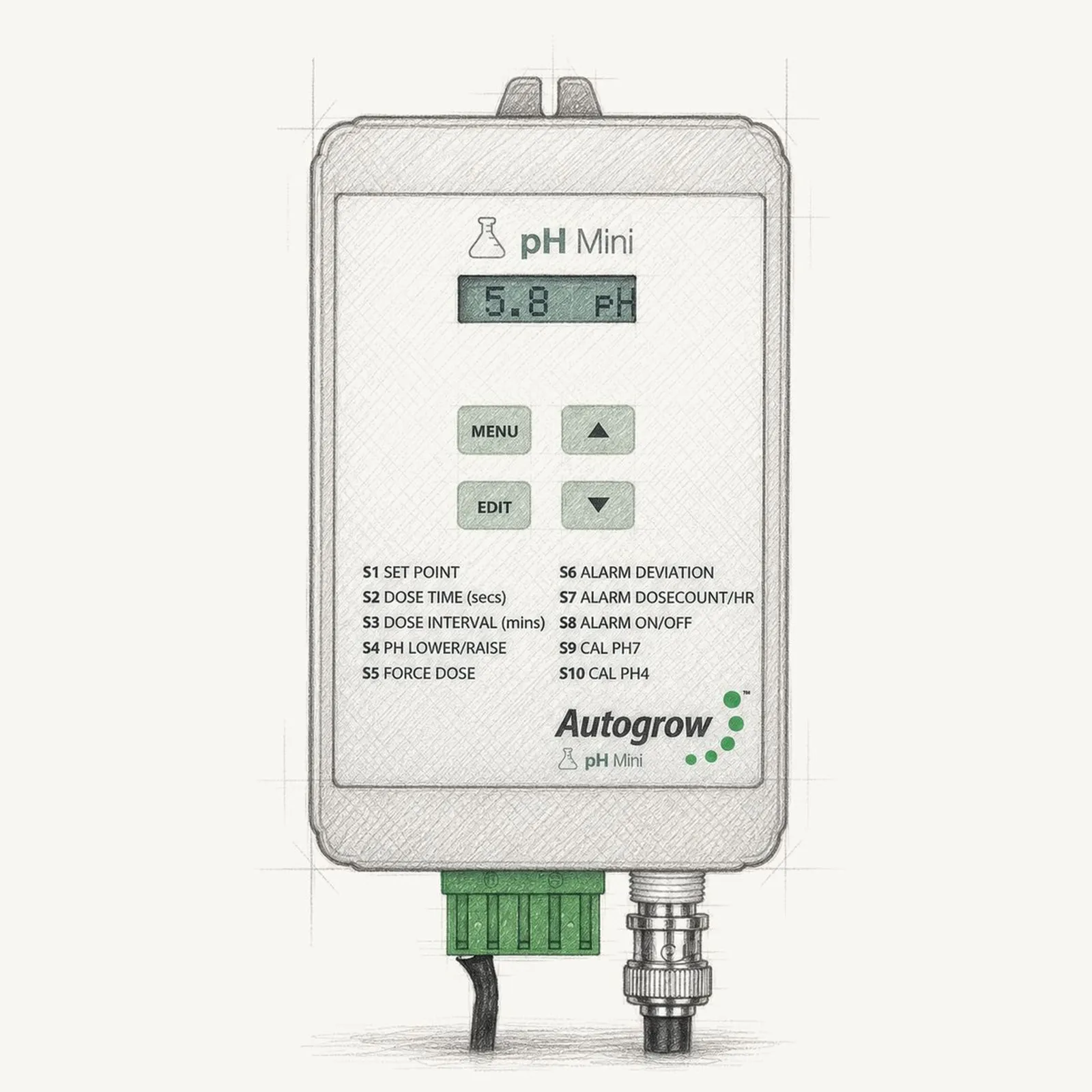 Autogrow pH Mini Controller - bild 1