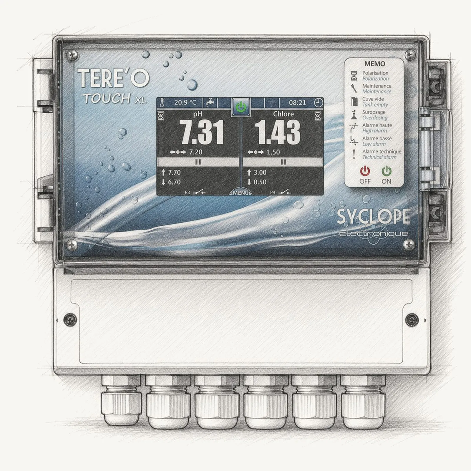 Syclope TERE'O TOUCH XL - bild 1