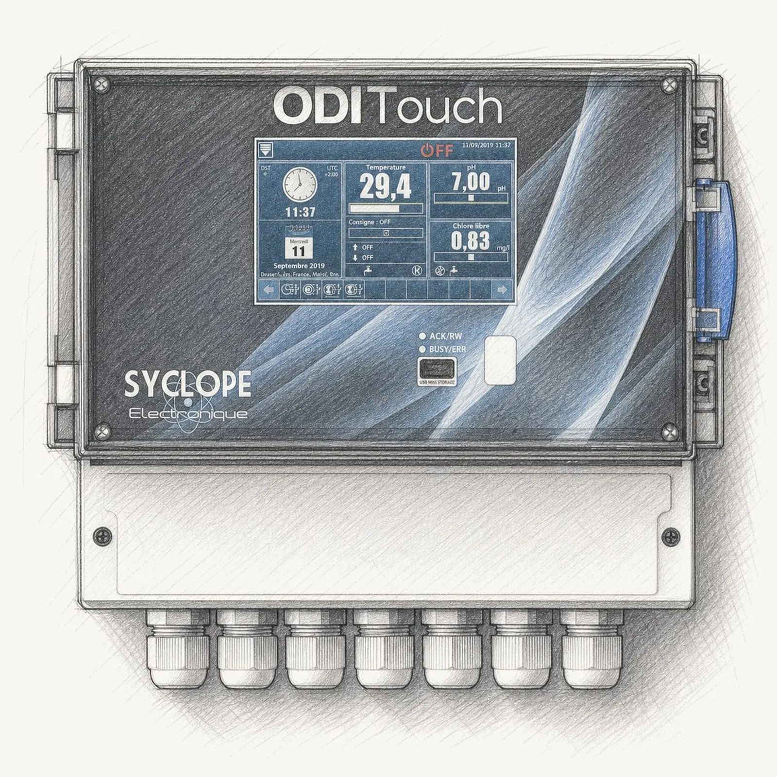 Syclope ODI'Touch - bild 1