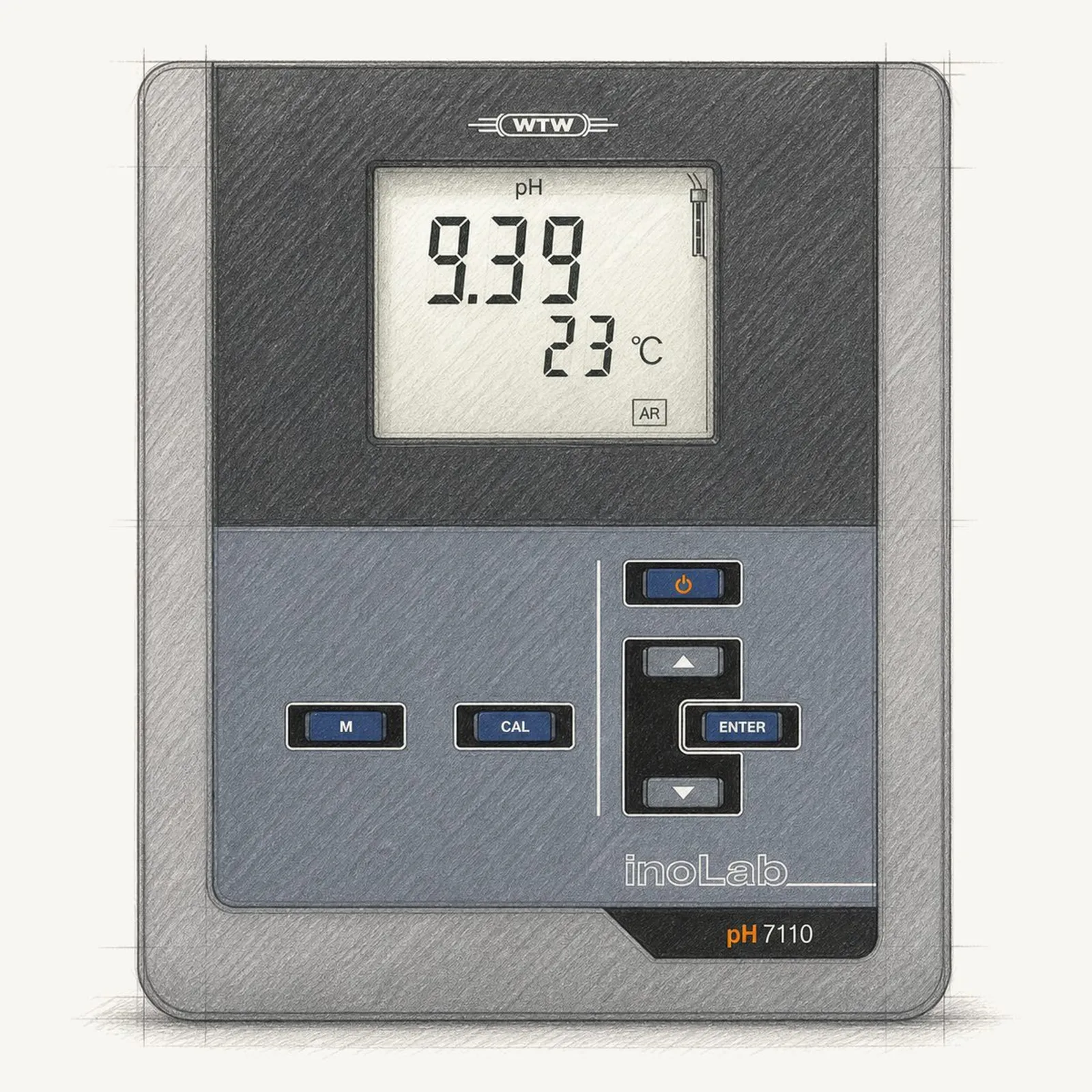 WTW (Xylem) inoLab pH 7110 / 7310 - bild 1