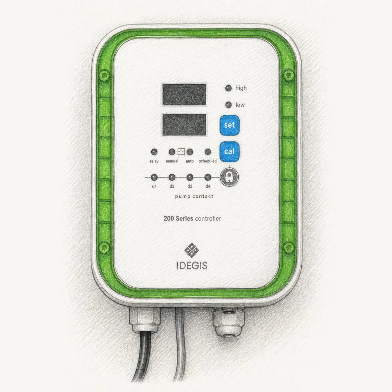 Idegis 200 Series (RPH/RMV/PR-200) - bild 1