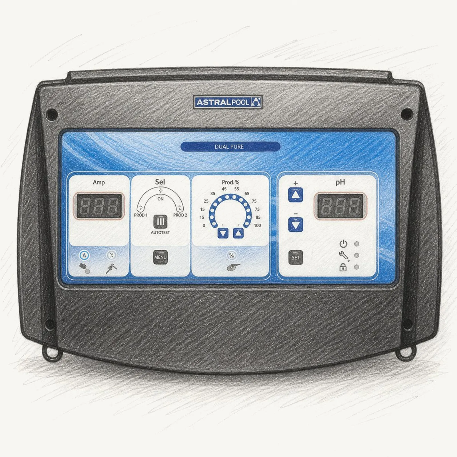 AstralPool MP-Pro / Dual Pure / pH Pure - bild 1