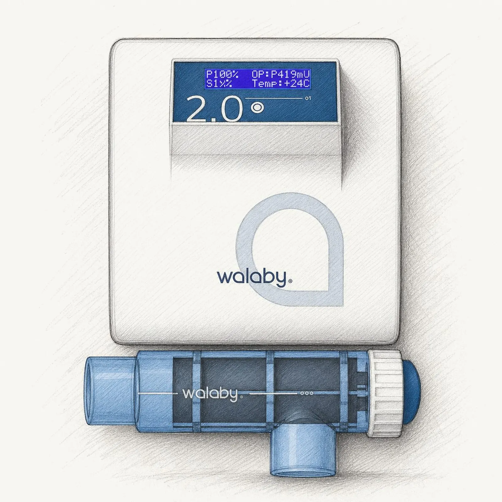 Walaby W 2.0 (Electrolyseur Basse Salinite) - bild 1