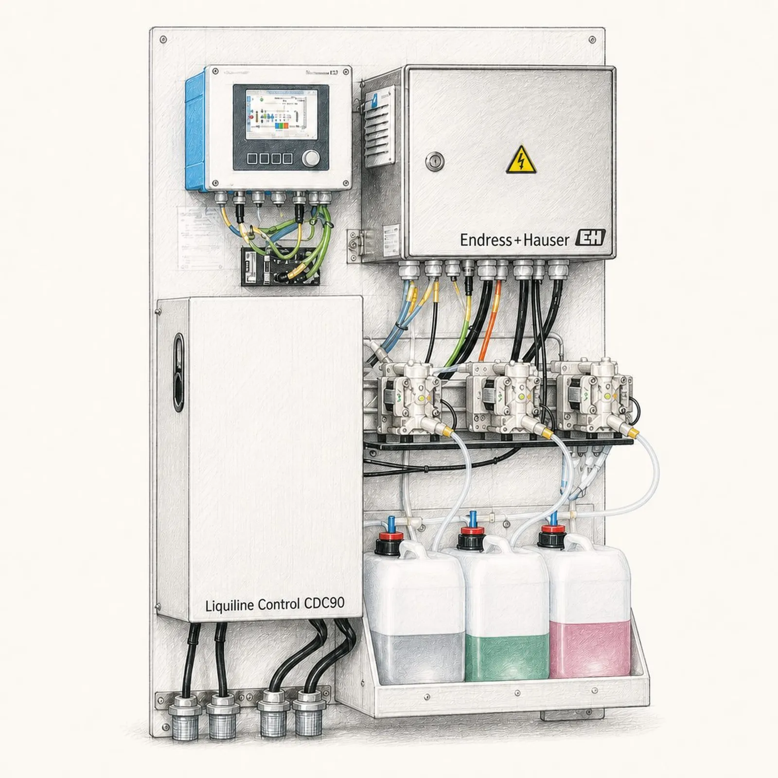 Endress+Hauser Liquiline Control CDC90 - bild 1