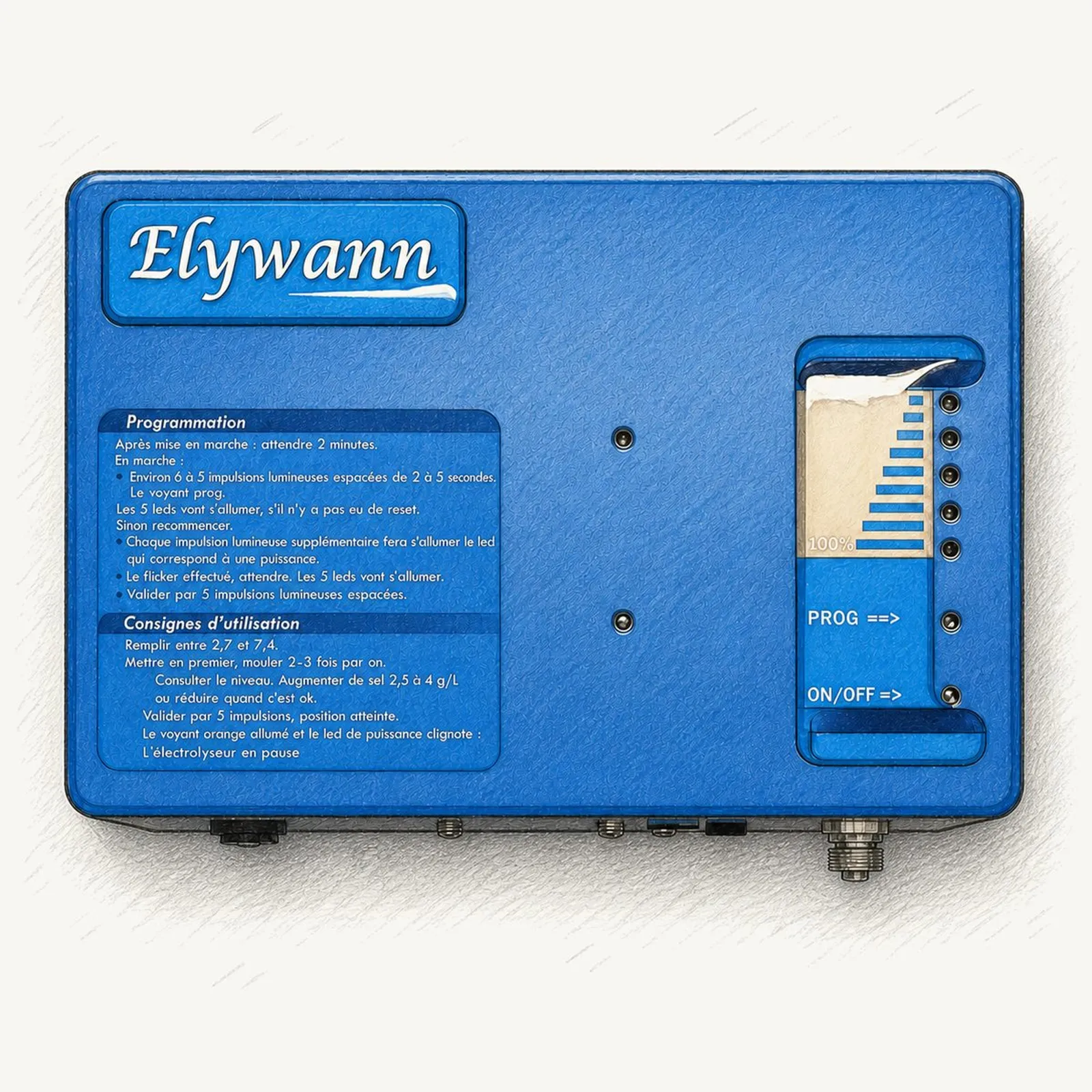 Elywann Tiny Plus (elektrolysör, 60/80/SPA) - bild 1