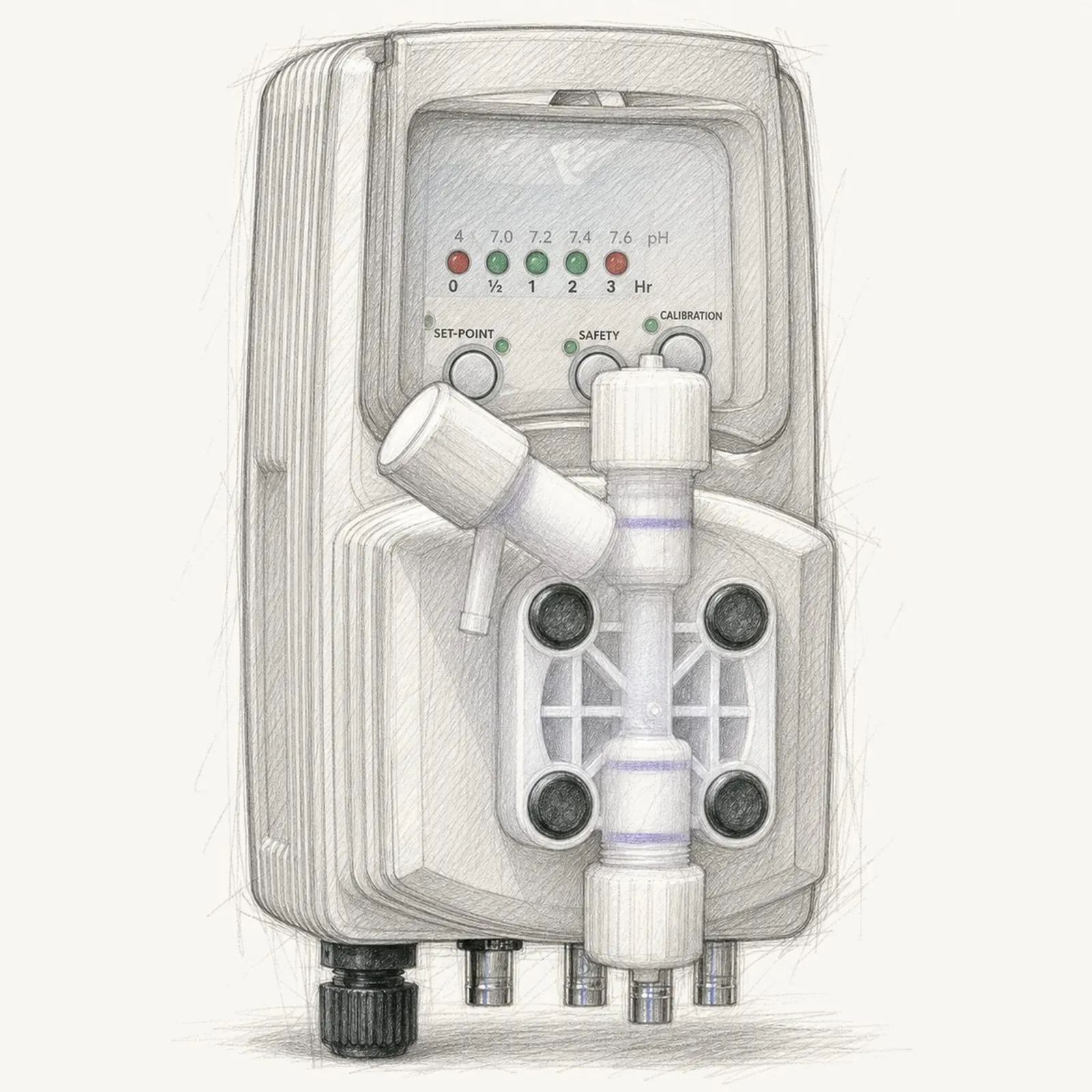 Ocedis VPHE (troligen EMEC V-serie doserpump) - bild 1