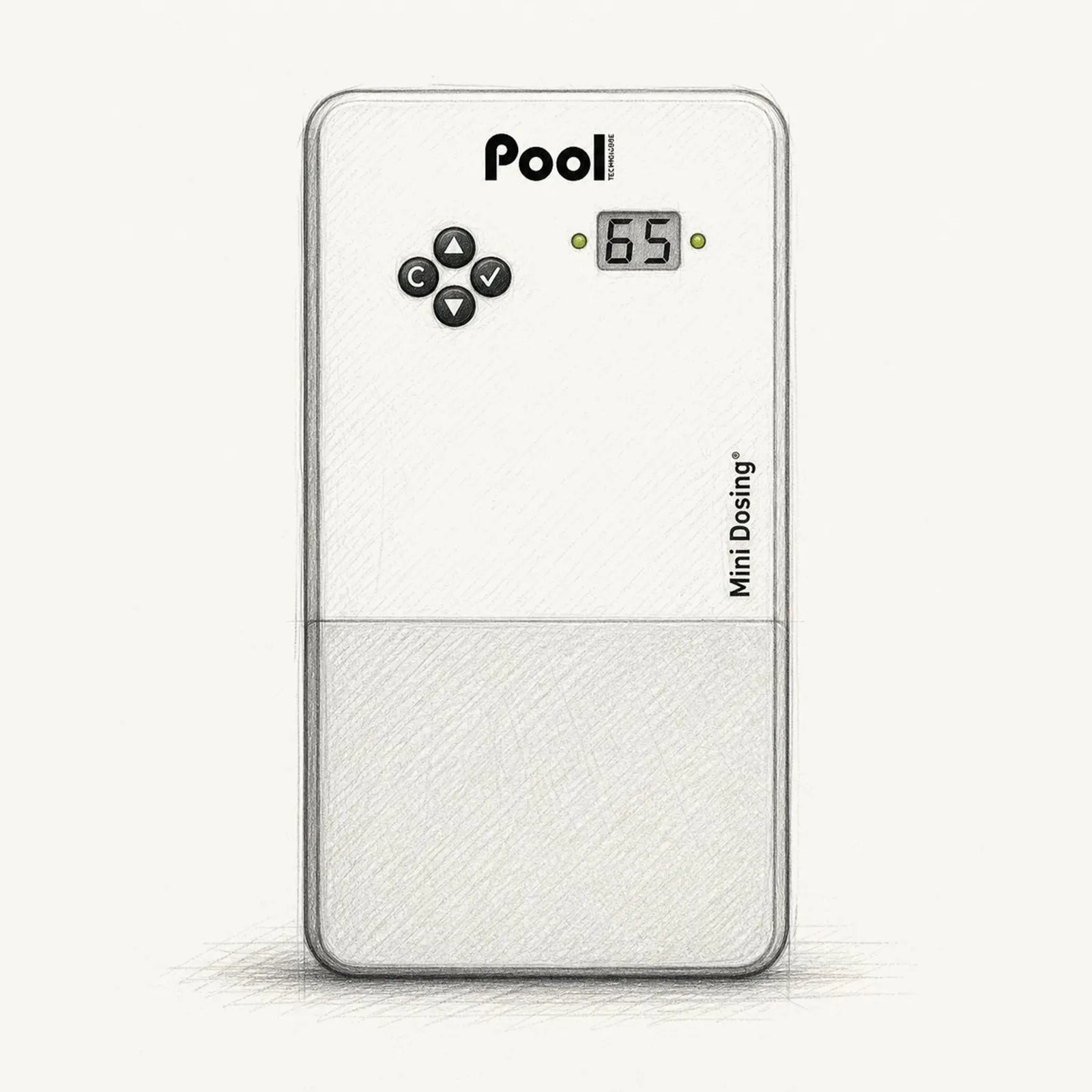 Pool Technologie Mini Dosing - bild 1