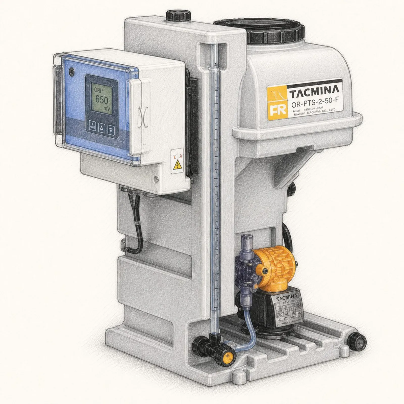 Tacmina OR-PTS ORP Chemical Injection System - bild 1
