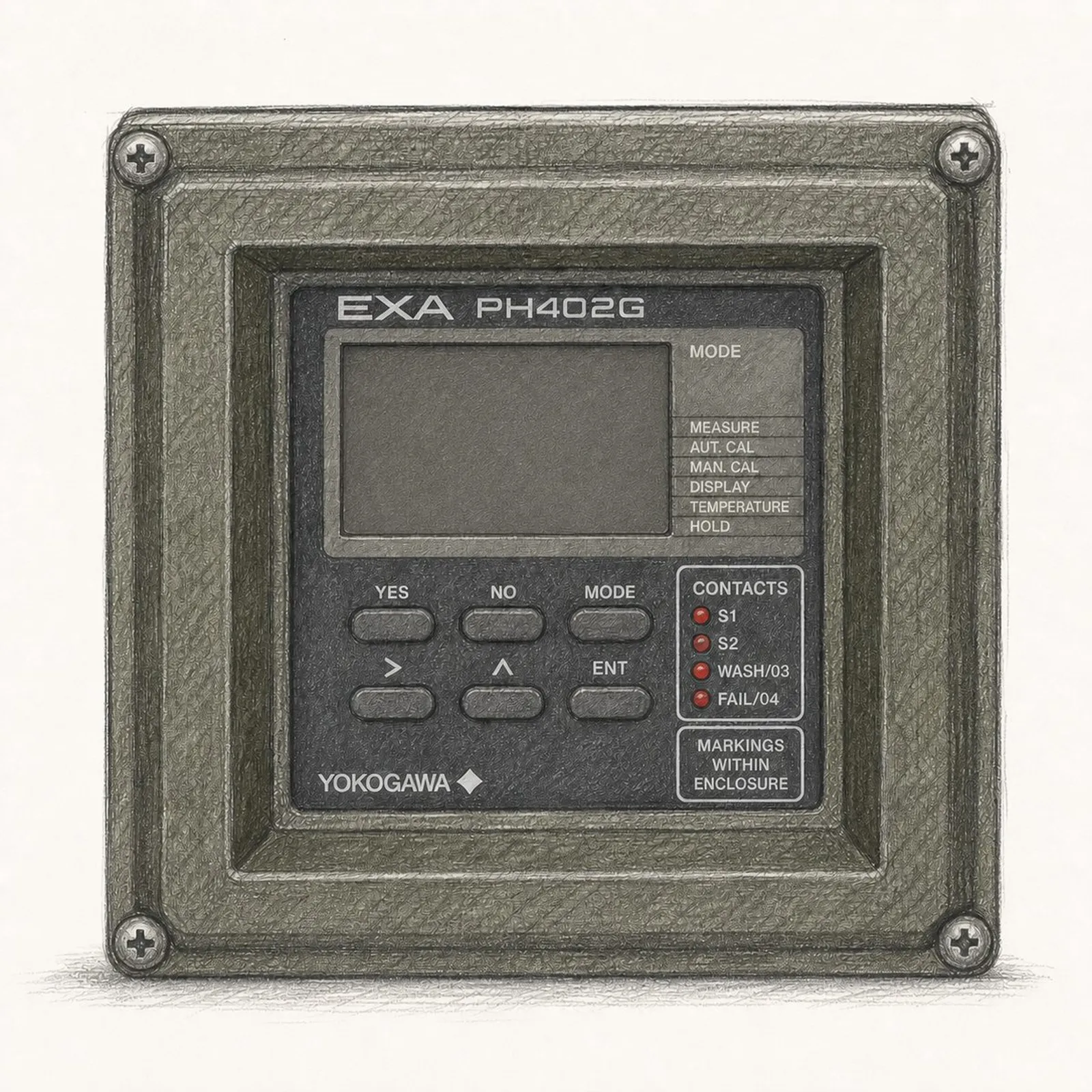 Yokogawa PH402G (FU20 configuration) - bild 1
