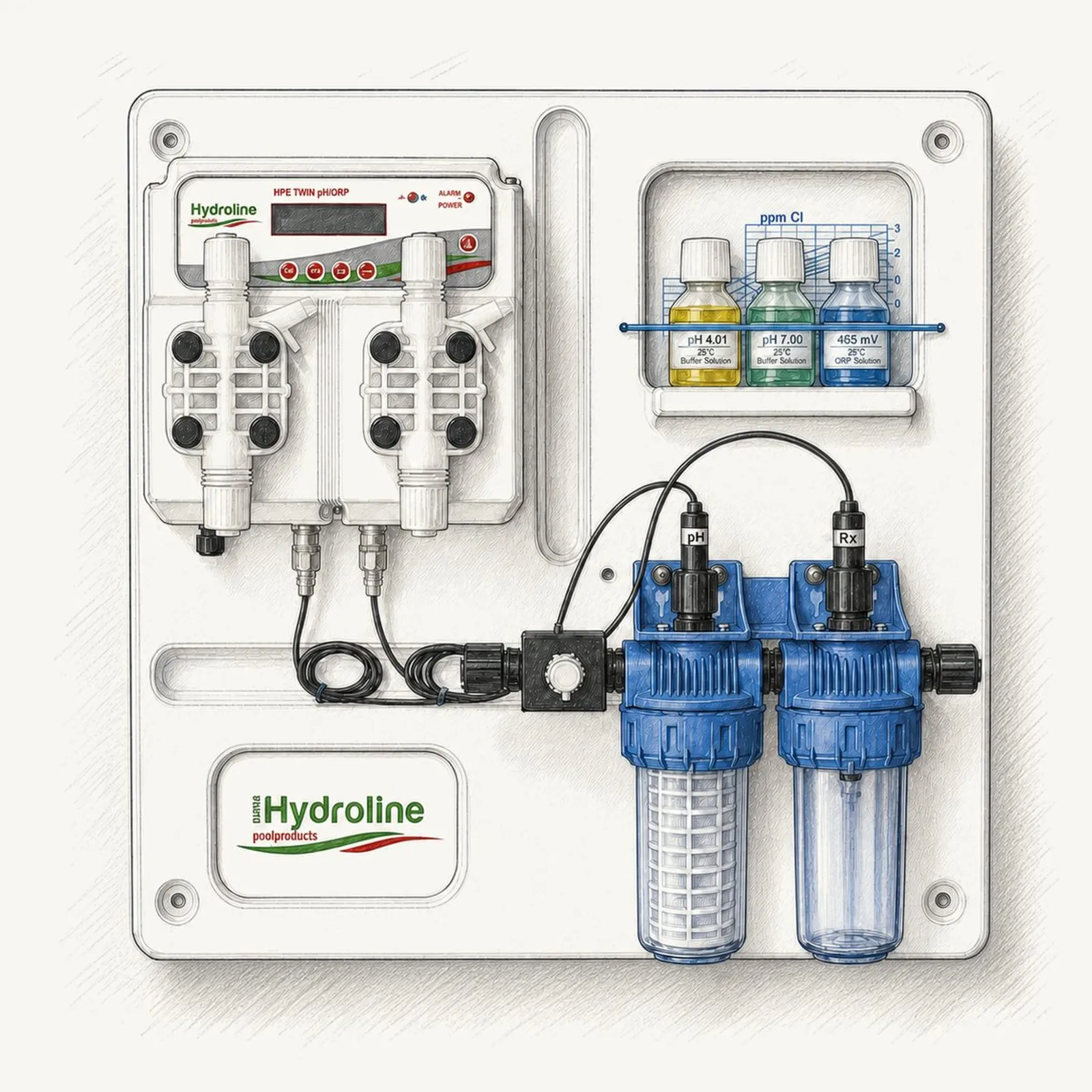 Hydroline HPE TWIN pH/ORP - bild 1