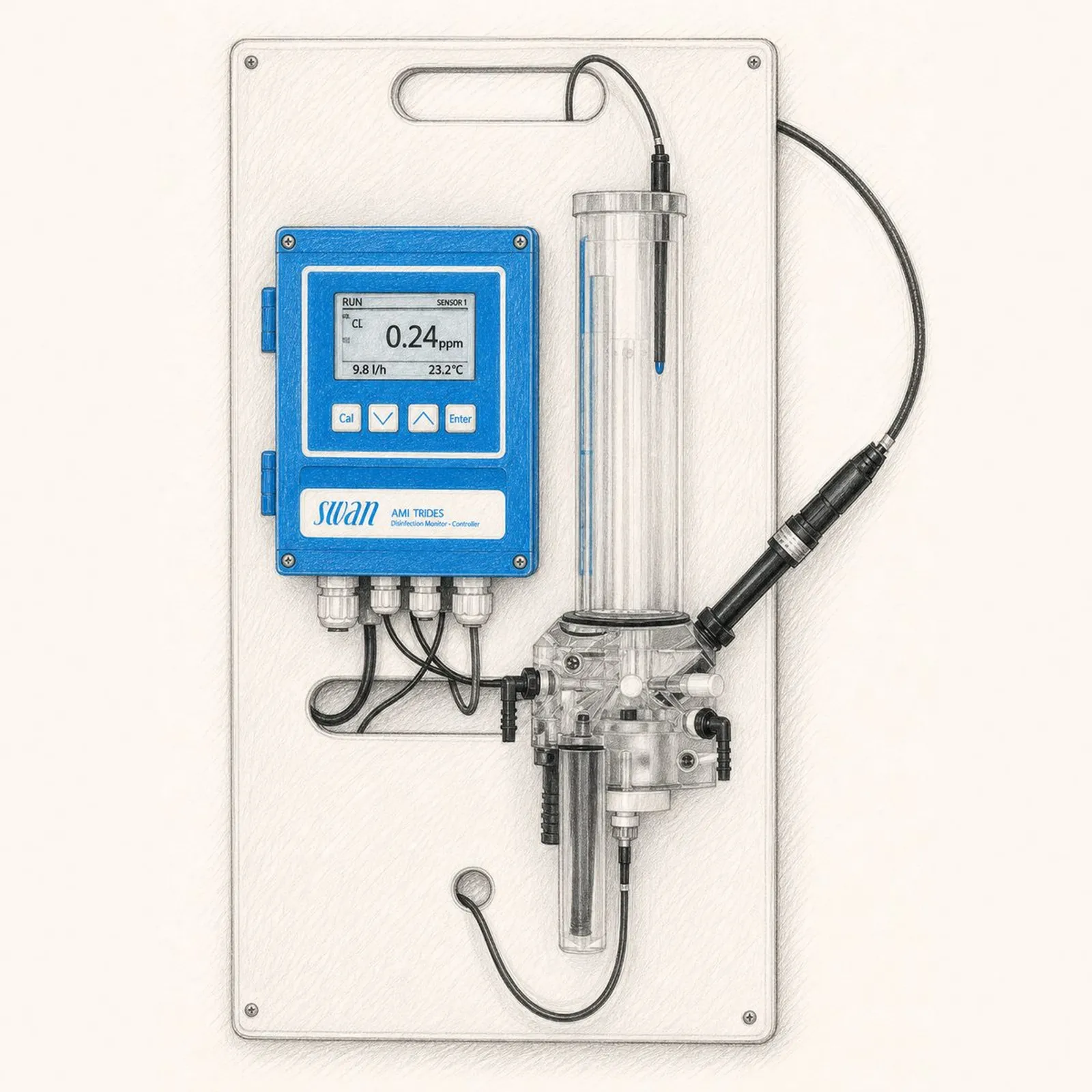 Swan Analytical AMI Trides Compact - bild 1