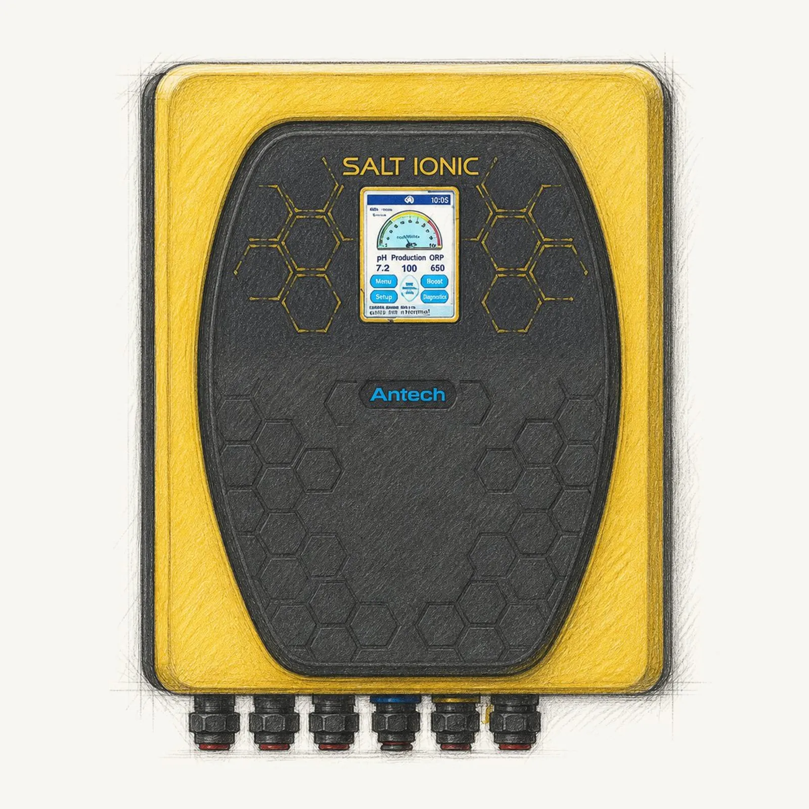Antech Salt Ionic (pH / PR / ASPH / ASPR) - bild 1