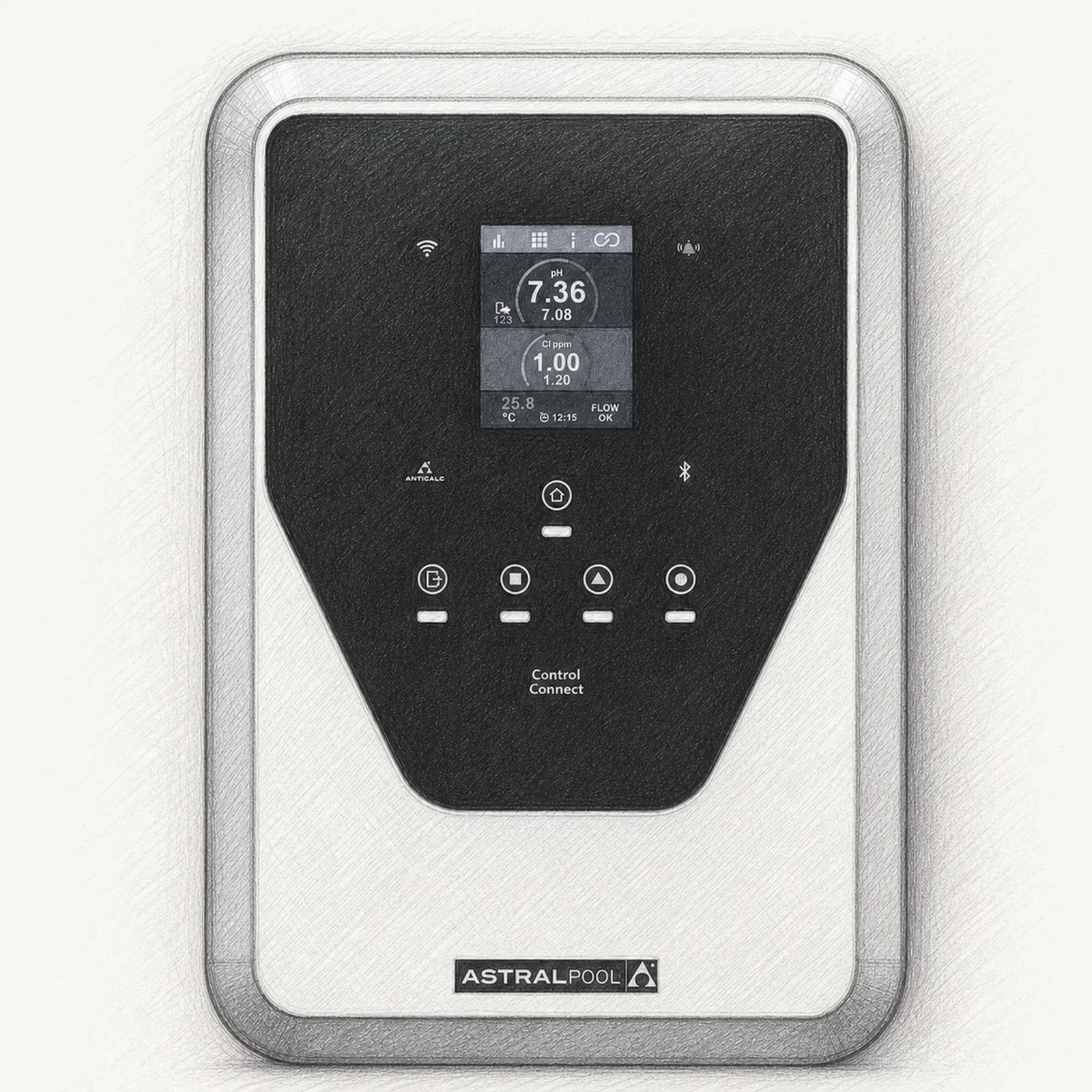 AstralPool Control Connect pH/ORP - bild 1