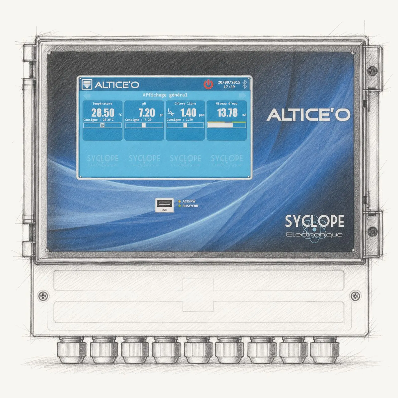Syclope AlticEO - bild 1