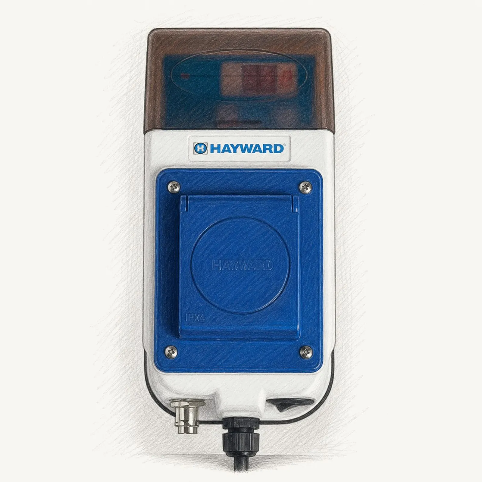 Hayward Pool Rx / Pool Rx Socket - bild 1