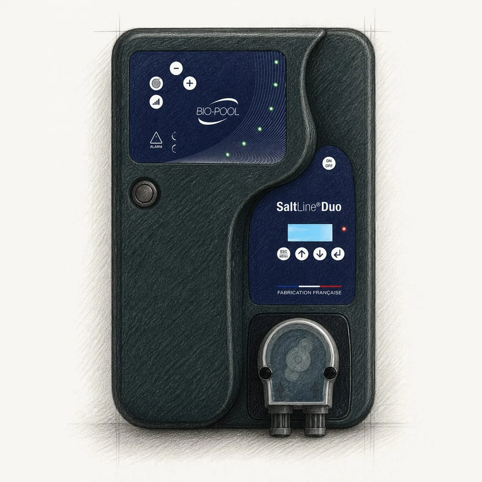 Biopool SaltLine / SaltLine Duo / SaltLine Duo Auto - bild 1