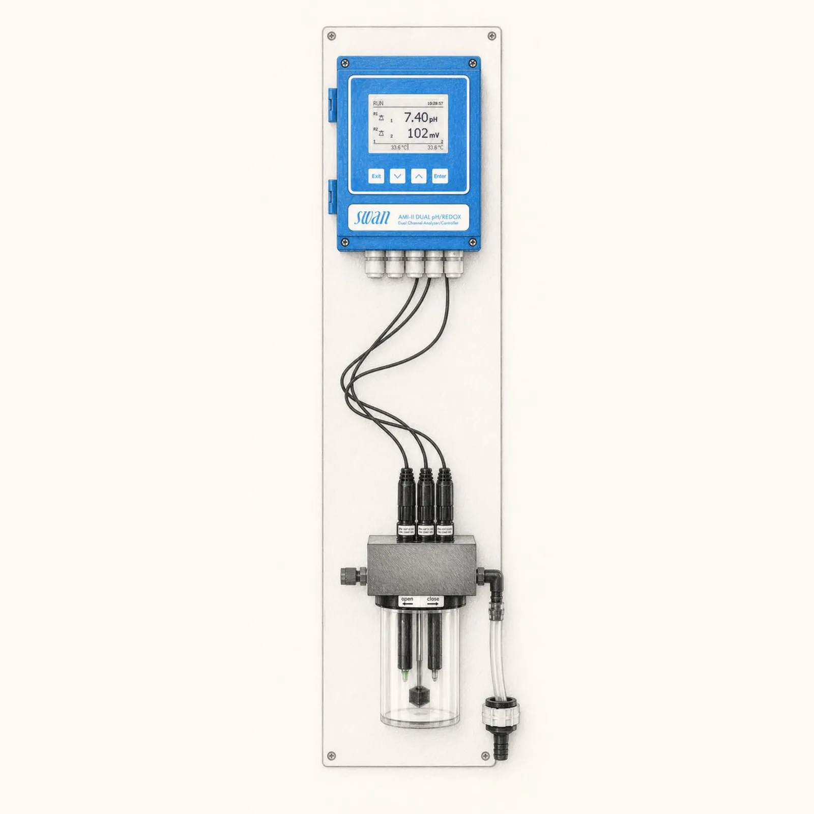 Swan Analytical AMI-II Dual pH/Redox - bild 1