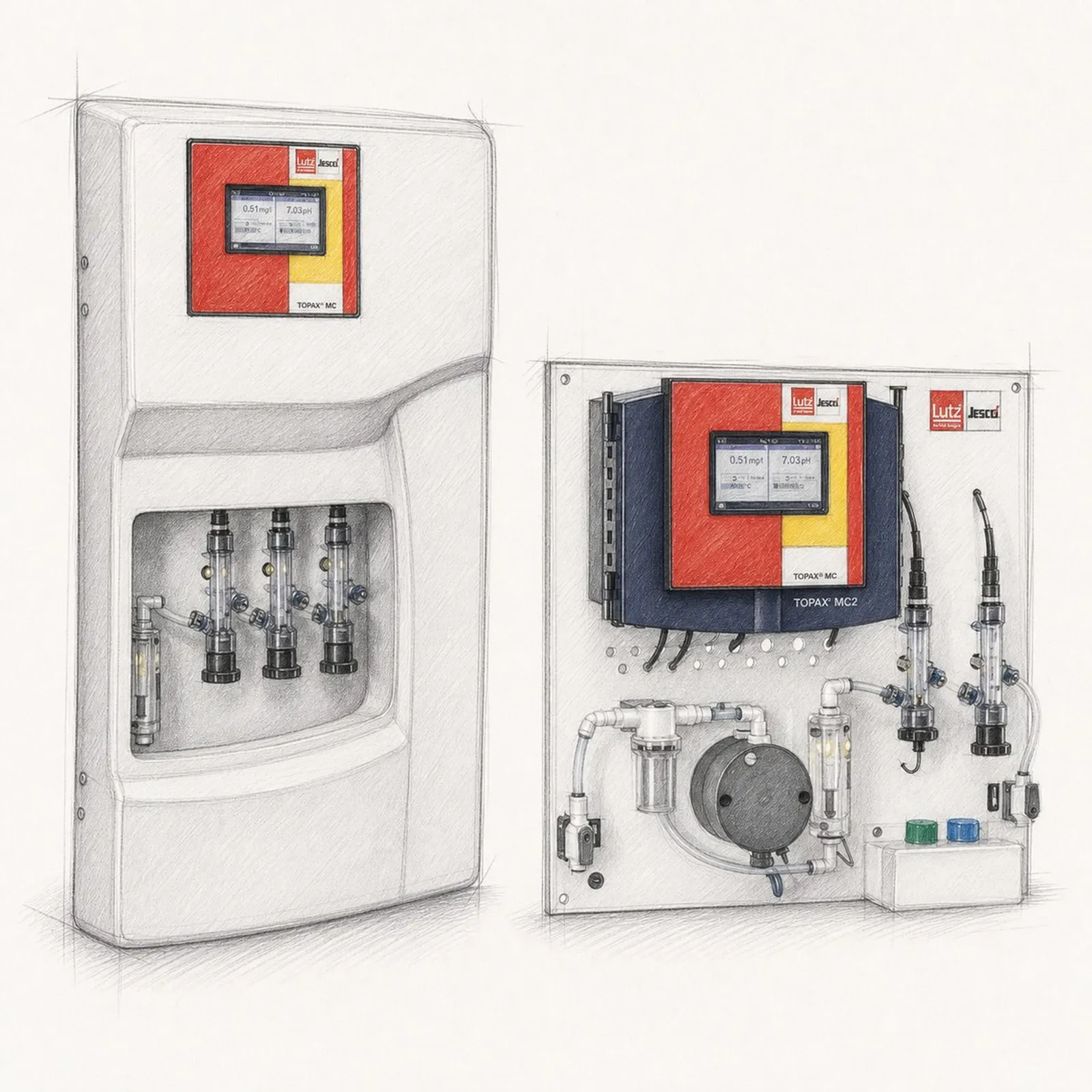 Lutz-Jesco EASYPRO Water Sampling Station - bild 1