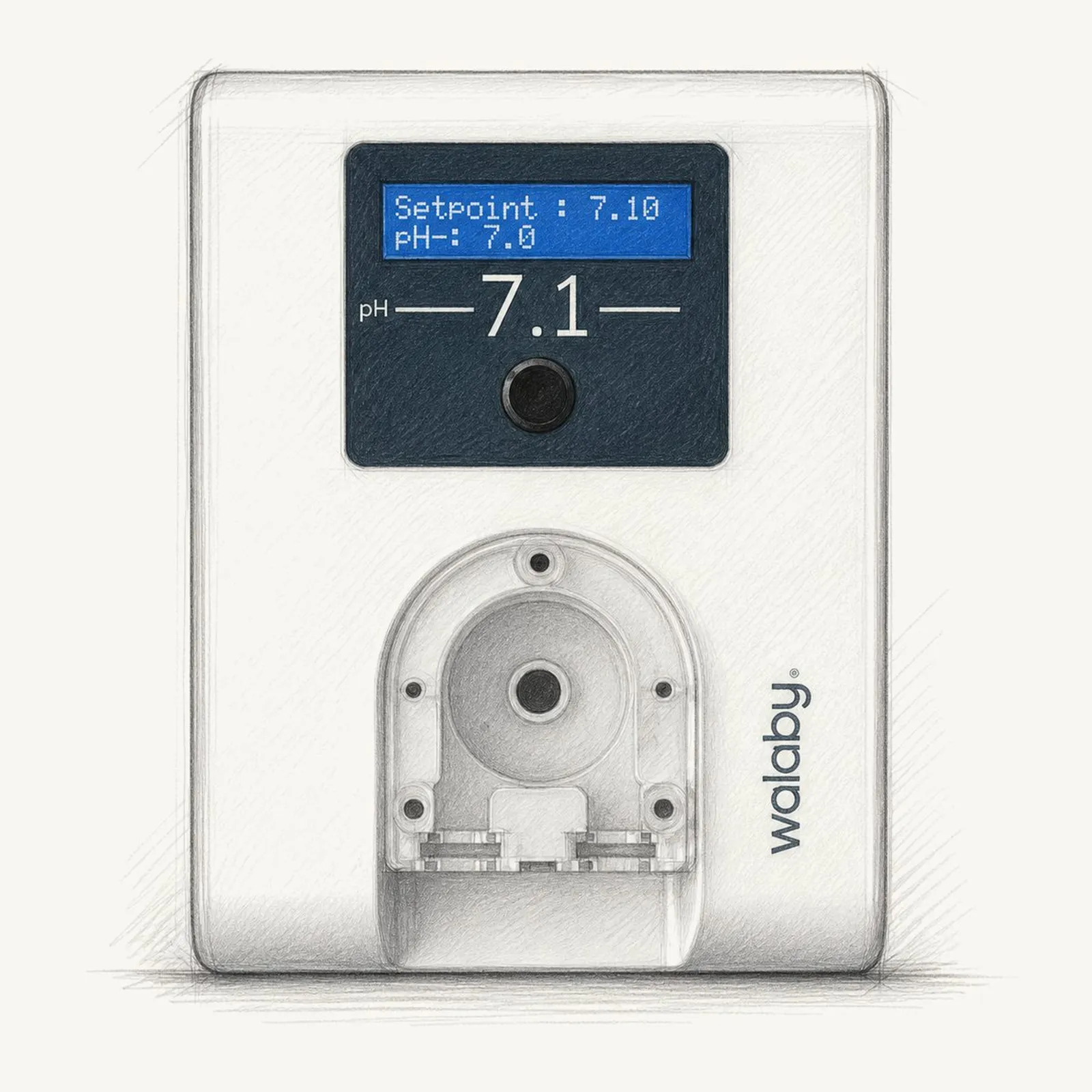 Walaby W 7.1 (digital pH-regulator) - bild 1