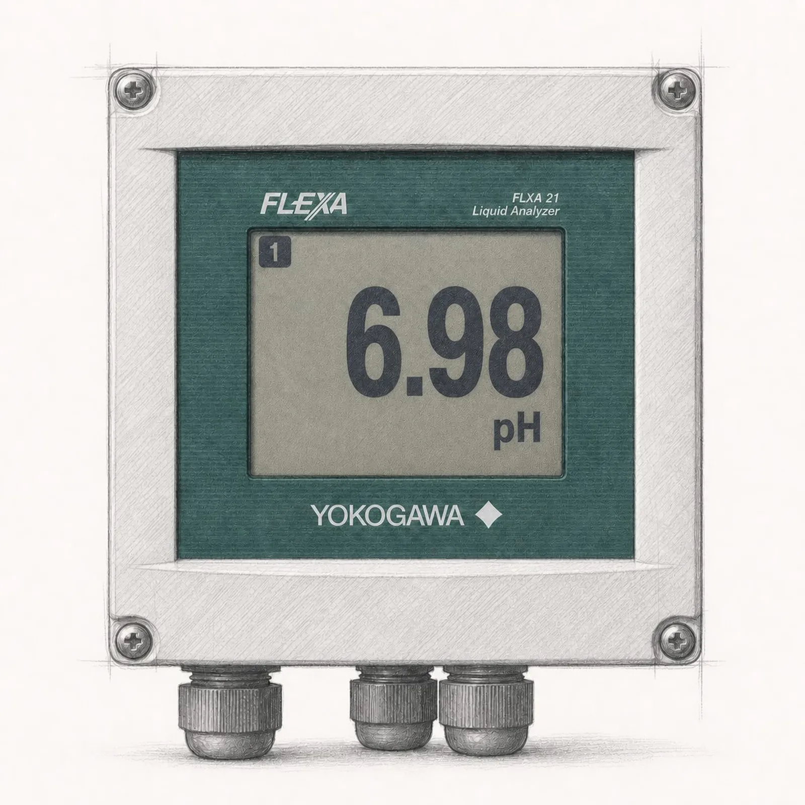 Yokogawa FLXA21 (SENCOM FU20F configuration) - bild 1