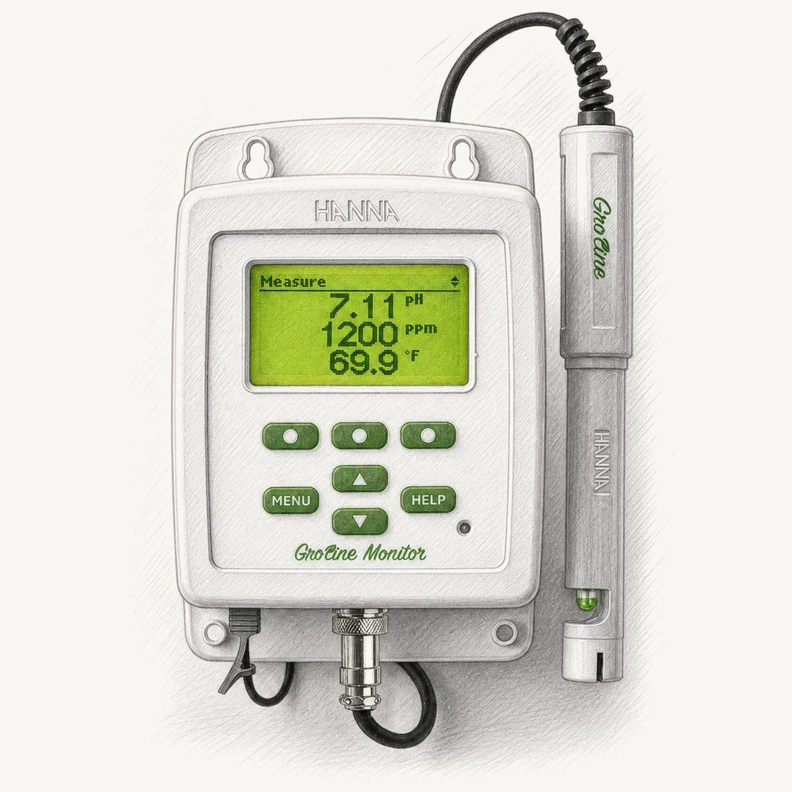 Hanna HI981420 / HI981421 (GroLine Monitor) - bild 1
