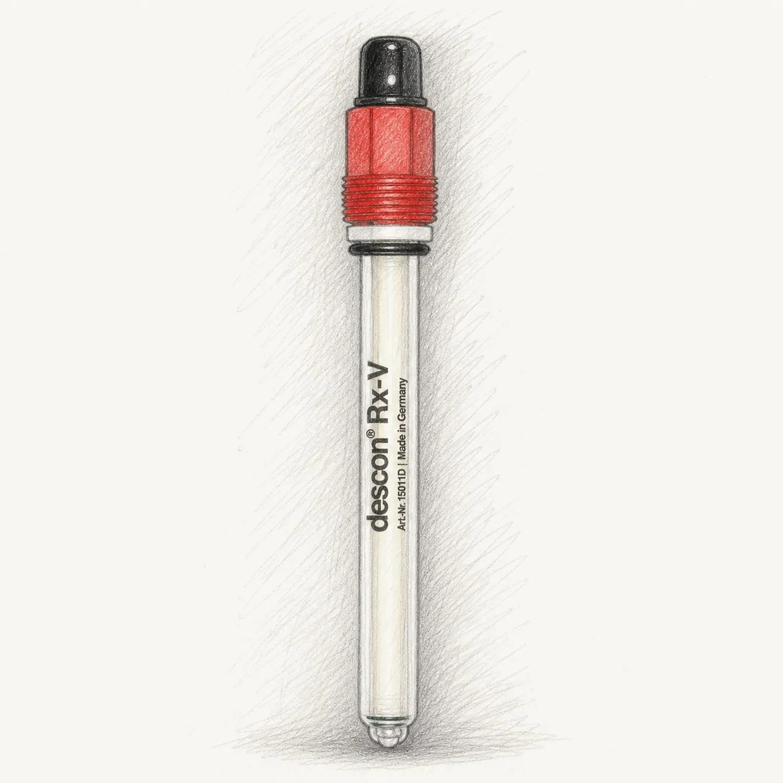 Descon 15011DK Redox-Sensor V (ELEKTROD, ej styrning) - bild 1