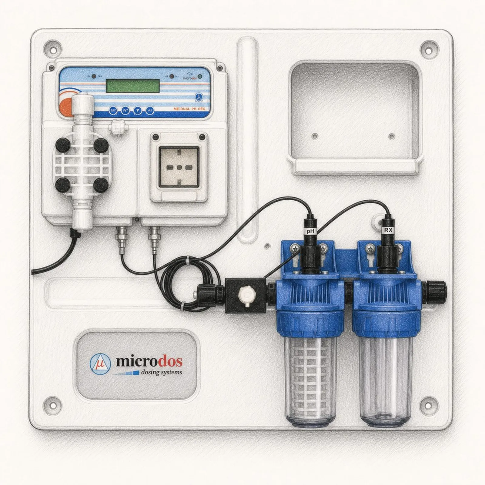 Microdos ME DUAL Panel PH-REG - bild 1