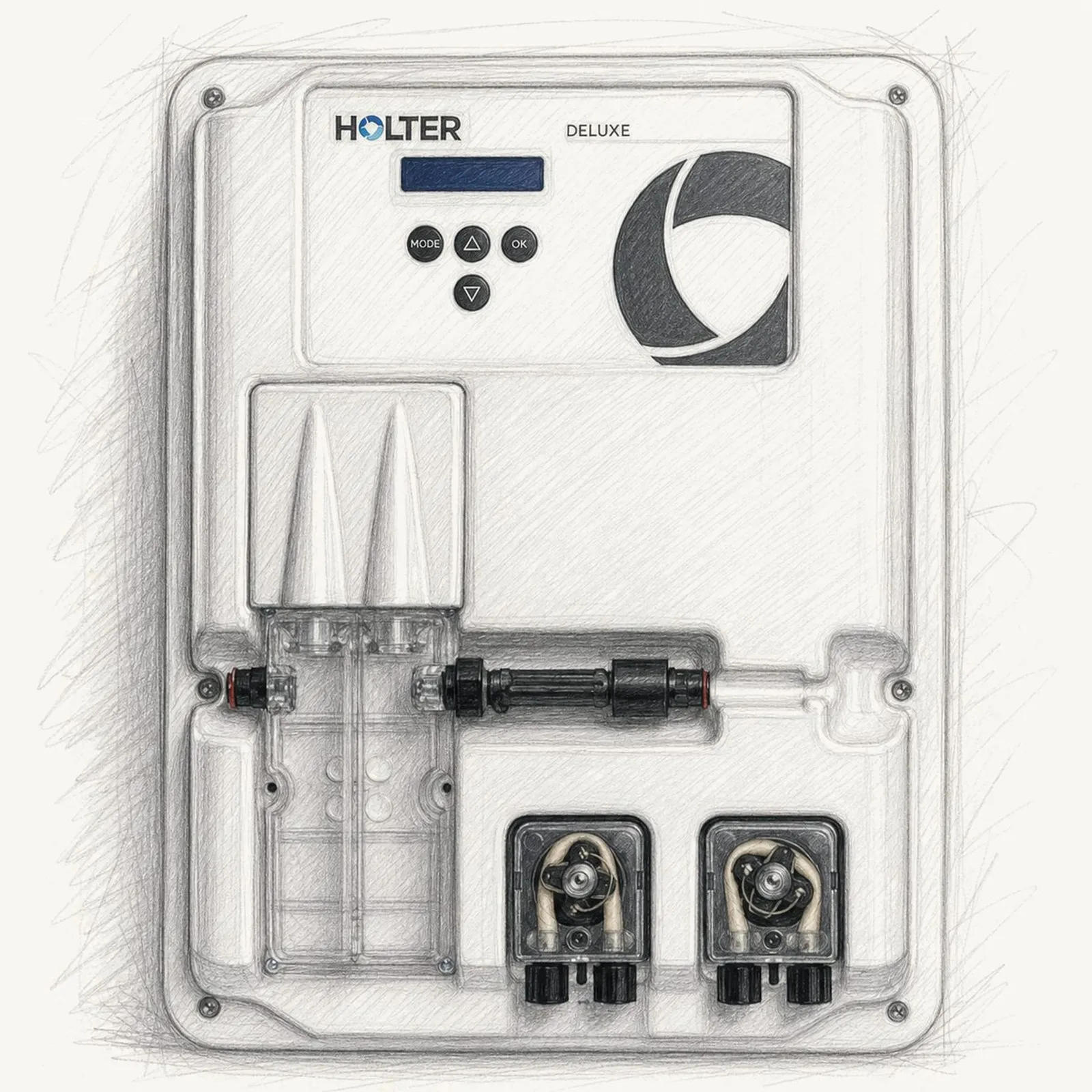 Meiblue DOS SL3 DELUXE OXYGEN / DELUXE OXYGEN (WiFi Deluxe-serien) - bild 1