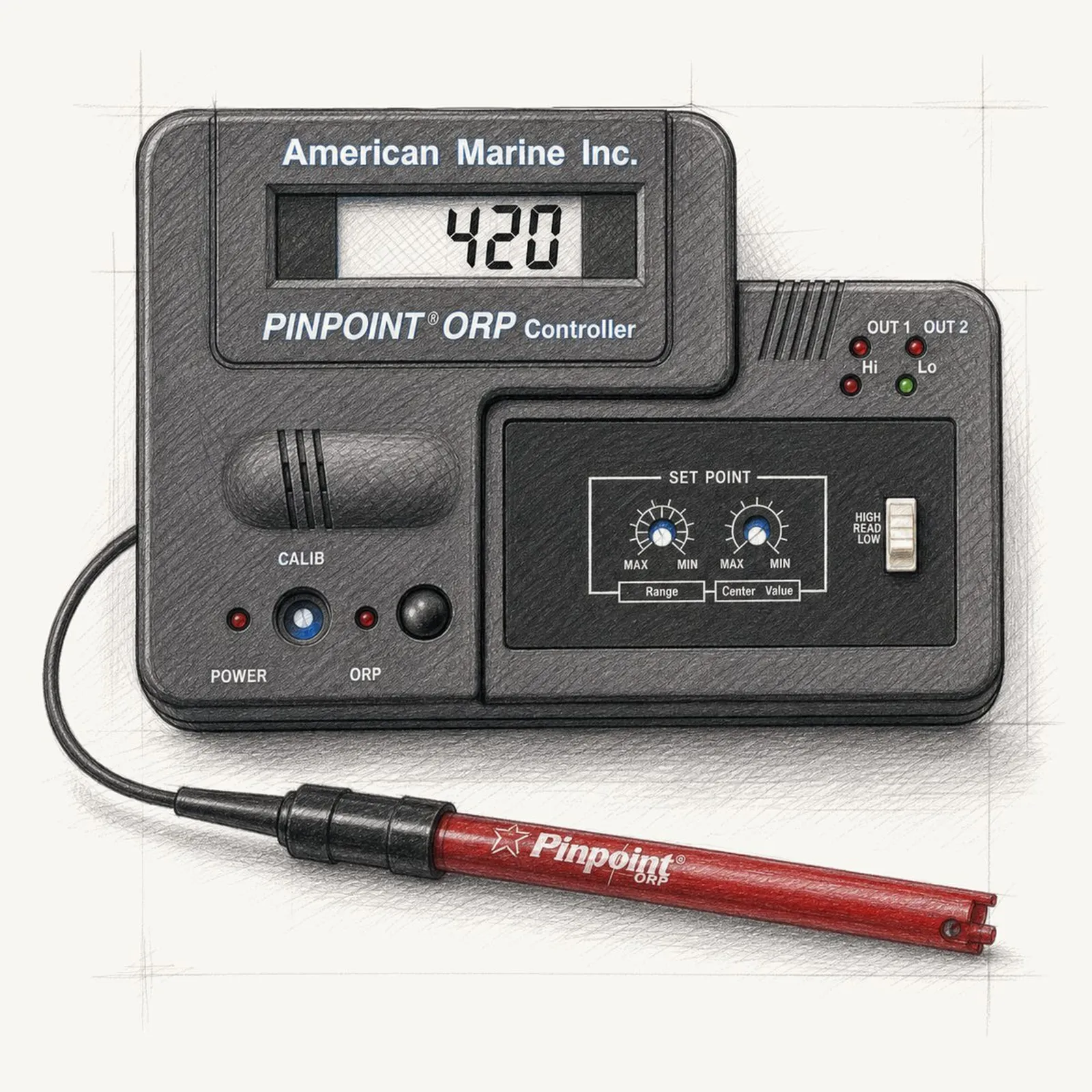 American Marine PINPOINT ORP Controller - bild 1