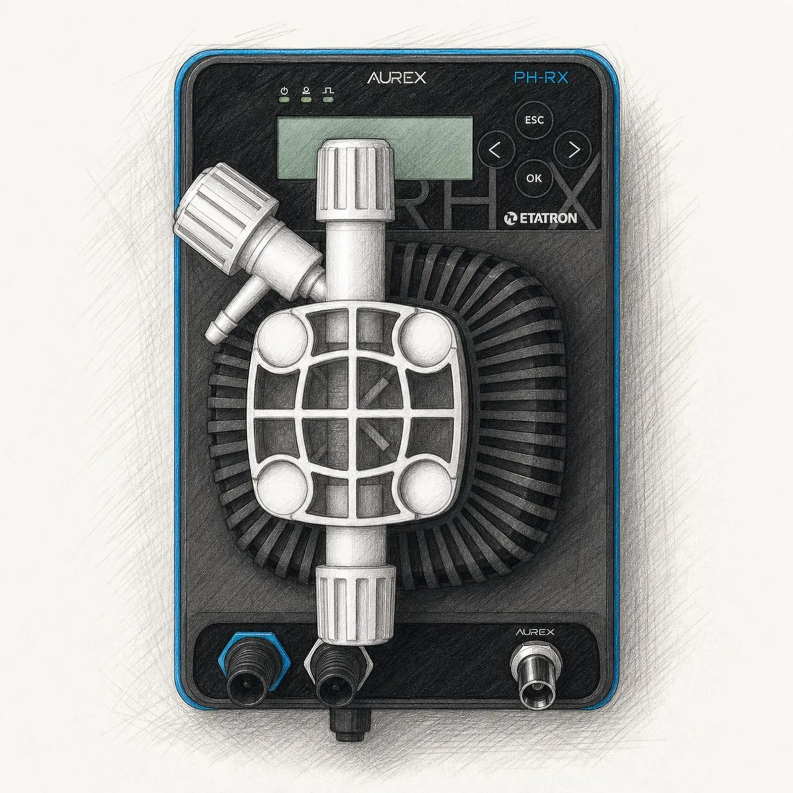 Etatron AUREX PH-RX - bild 1
