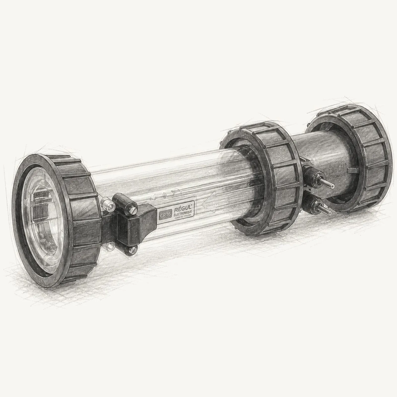 Régul Électronique CR16 (elektrolyscell) - bild 1
