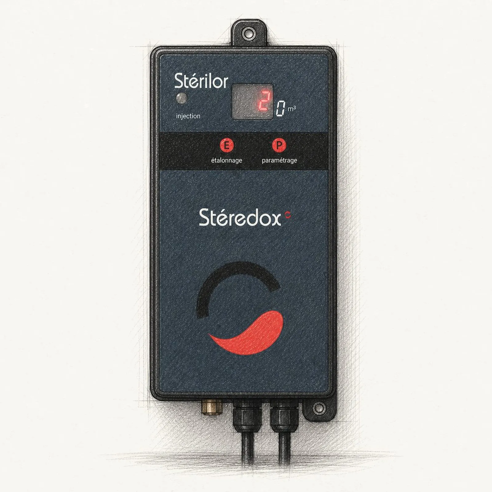 Sterilor Steredox / Steredox U / Stéridos (fristående redoxmodul) - bild 1