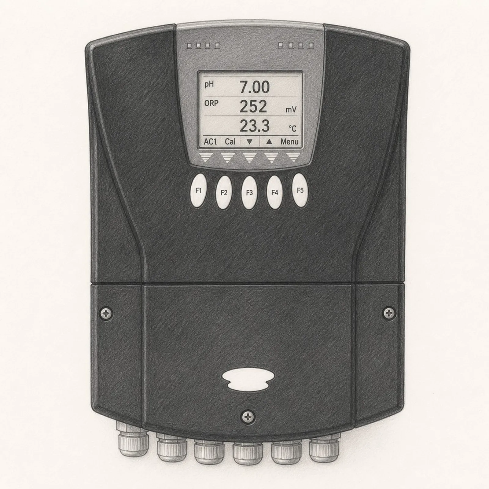 KROHNE MAC 300 (OPTISENS 3/4 NPT configuration) - bild 1