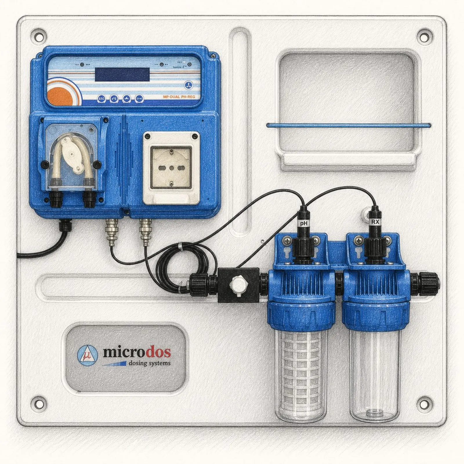Microdos MP-DUAL Panel PH-REG - bild 1