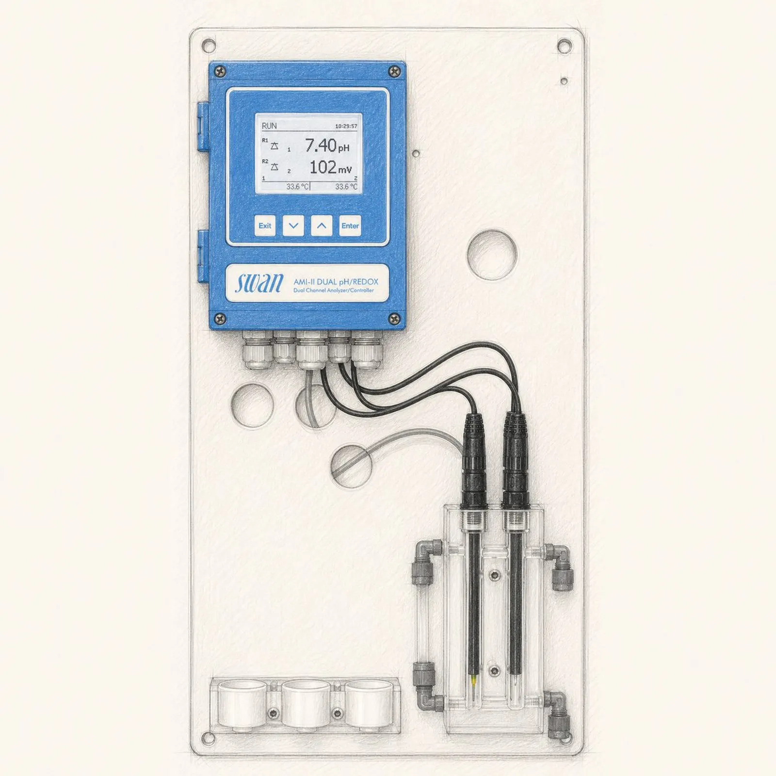 Swan Analytical AMI-II Pool - bild 1