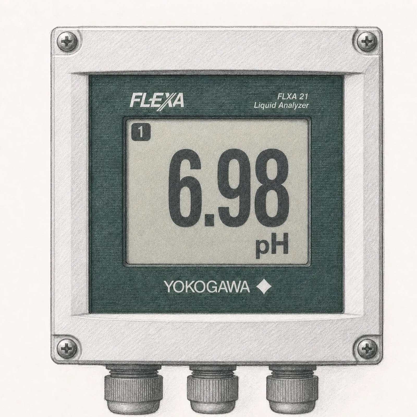 Yokogawa FLXA21 (analog FU20 configuration) - bild 1