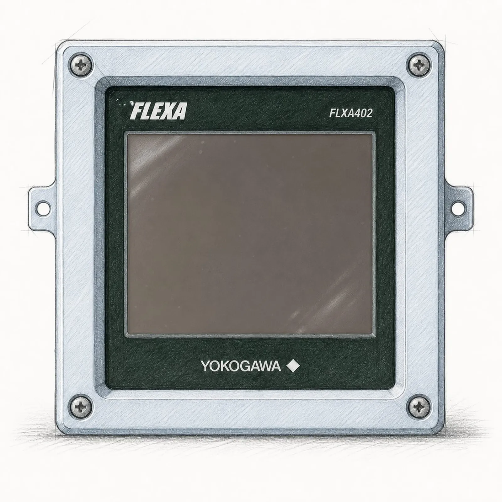 Yokogawa FLXA402 (SENCOM FU20F configuration) - bild 1