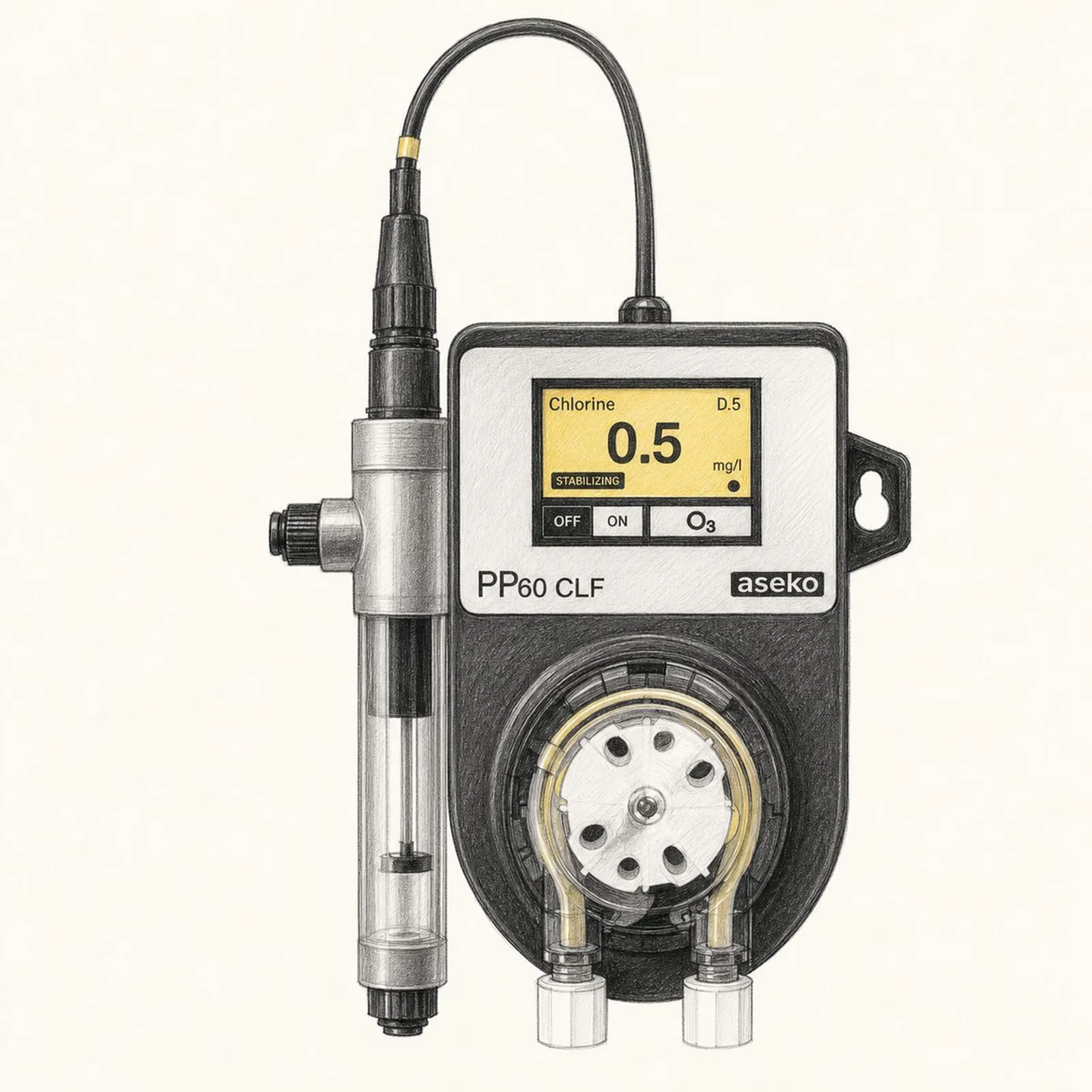 Aseko PP60 CLF - bild 1