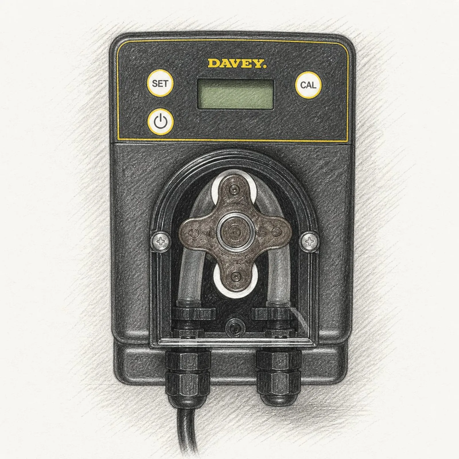 Davey pH Peristaltic Pump (M5138) - bild 1