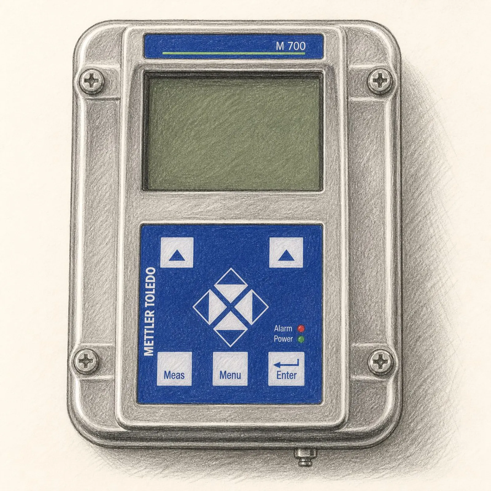 Mettler-Toledo M700 (pH 2700i ISM module) - bild 1